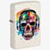 Zippo Skull Headphones Design Lighter 49904