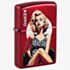 Zippo Red Vintage Pinup Design Lighter 46331