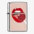 Zippo Brushed Chrome Lollipop Design Lighter Lighter 2008029