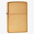 Zippo Classic Brushed Brass Lighter 204B-001189