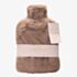 Sophia Faux Fur Taupe 1.7L Hot Water Bottle SP3660