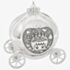 Silver Plated Pumpkin Princess Money Box 201658