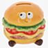 Ceramic Burger Money Box 361250