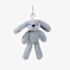 Sonny The Bunny Blue Plush Keyring SOF140