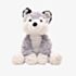 Shadow The Wolf Grey Soft Toy SOF162