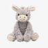 Bronte The Donkey Grey Soft Toy SOF189