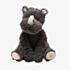 Rick The Rhino Grey Soft Toy SOF188
