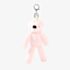 Willow The Bear Pink Plush Keyring SOF151