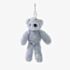 Pip The Bear Grey Plush Keyring SOF146