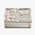Silver Daisy Rectangular Trinket Box SP3505RTB