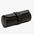WOLF British Racing Black Leather Triple Watch Roll 792902