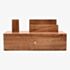Wooden Watch Box & Storage Drawer HM2730