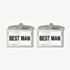 Best Man Cufflinks 90-226