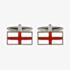 St. George Cross Flag Cufflinks 90-4421