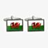 Welsh Flag Cufflinks 90-9120