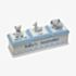 Baby Boy Triple Keepsake Box Gift 60650
