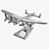 Military Heritage - Lancaster Bomber 5' Metal Model HM2556