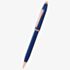 Cross Century II Translucent Cobalt Blue Lacquer Ballpoint Pen AT0082WG-138