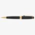 Cross Bailey Matte Black Lacquer & 23ct Gold Ballpoint Pen AT0452-24