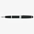 Cross Bailey Black Lacquer Stainless Steel Medium Nib Fountain Pen AT0456-7MS