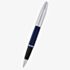 Cross Calais Chrome & Blue Lacquer Rollerball Pen AT0115-3