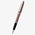 Cross Lume Mocha & Chrome Rollerball Pen AT0805-4