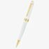Cross Bailey Light White Resin & Gold Tone Ballpoint Pen AT0742-10