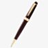 Cross Bailey Light Burgundy Resin & Gold Tone Ballpoint Pen AT0742-11