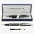 Bridgewater Lancaster Gunmetal and Chrome Fountain Pen 341521