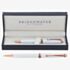 Bridgewater Winchester White And Rose Gold Ballpoint Pen 337422