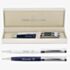 Bridgewater White & Blue Bride & Groom Boxed Occasion Pen 346600