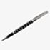 Black & Chrome Checkerboard Roller Ball Pen P-06