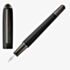 BOSS Contour Pinstripe Black Fountain Pen HSV6762A
