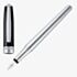 BOSS Essential Classic Black & Chrome Fountain Pen HSN6872A