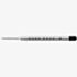 BOSS Easyflow Ballpoint Pen Black Medium Refill HPR541NME