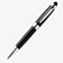 BOSS Icon Black Ballpoint Pen HSN0014A