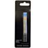 BOSS Blue Ballpoint Pen Refill Pack of 2 HPR741BM