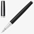 BOSS Gear Icon Black & Chrome Plated Fountain Pen HSN2542A