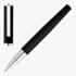 BOSS Formation Herringbone Chrome Rollerball Pen HSI1065B