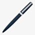 BOSS Gear Silhouette Brushed Navy Ballpoint Pen HTH4414N