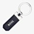 BOSS Classic Grained Navy Keyring HAK416N
