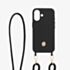BOSS Double B Black & Gold iPhone Case With Strap HEH520A16N