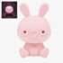 Pink Bunny LED Lamp Homeware LP77463A