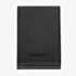 Zippo Carbon Fibre Pattern Fold Out Black Card Holder Wallet 2007998