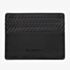 Zippo Carbon Fibre Pattern Black Leather Card Holder Wallet 2008001