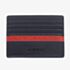 Zippo Navy Blue Red Stripe Card Holder Wallet 2008017