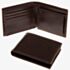 Equilibrium Mens Brown Leather Wallet 6041