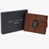 Equilibrium Mens Tan Stylish Modern Leather Wallet 349847