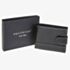 Equilibrium Mens Black Stitched Wallet 59770