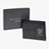 Equilibrium Mens Black V Stitched Wallet 329860